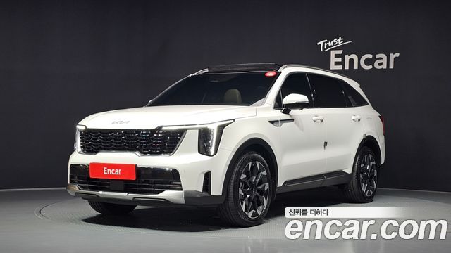 Kia Sorento из Кореи Encar
