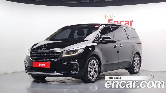Kia Carnival из Кореи Encar
