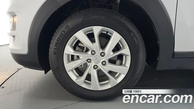 Hyundai Tucson из Кореи Encar