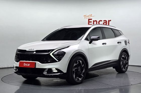Kia Sportage Gasoline 1.6 Turbo 2WD Signature — пробег 86 117 км — фото 1 из 5