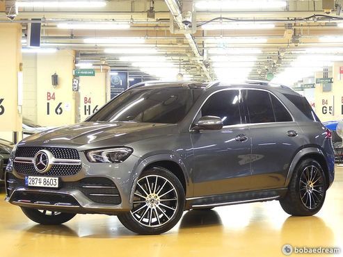 Mercedes-Benz GLE-Class GLE450 4MATIC — пробег 39 000 км — фото 2 из 5