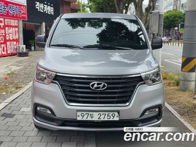 Hyundai Starex из Кореи Encar