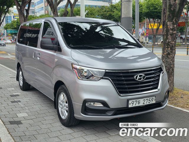 Hyundai Starex из Кореи Encar