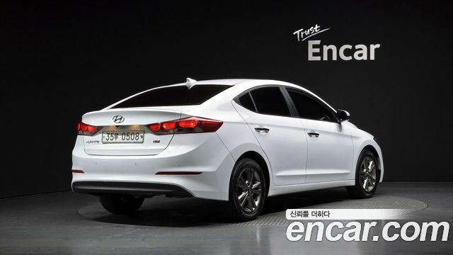 Hyundai AVANTE из Кореи Encar