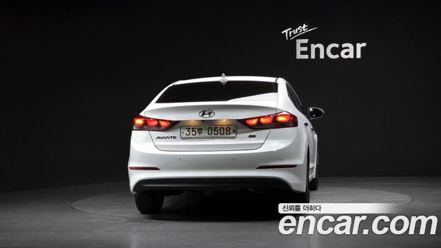 Hyundai AVANTE из Кореи Encar