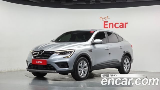 Renault (Samsung) XM3 из Кореи Encar