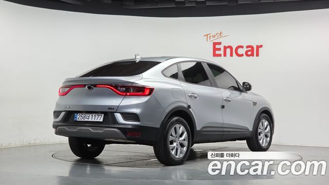 Renault (Samsung) XM3 из Кореи Encar