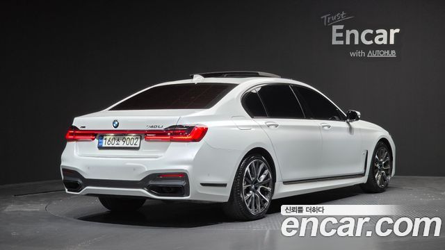 BMW 7-Series из Кореи Encar