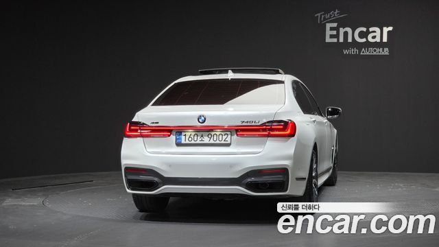 BMW 7-Series из Кореи Encar