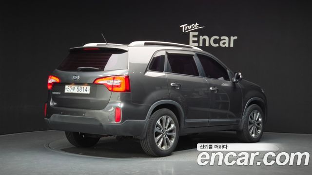 Kia Sorento из Кореи Encar