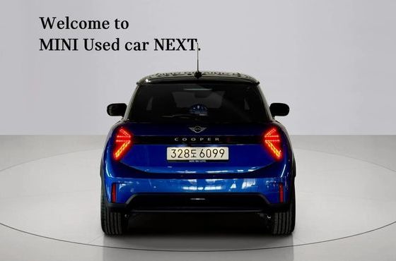 Mini Cooper Favoured — пробег 4 124 км — фото 4 из 5