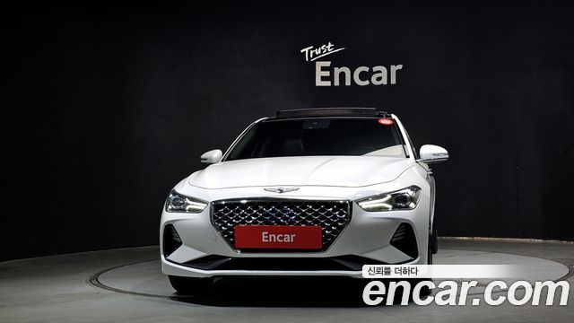 Genesis G70 из Кореи Encar
