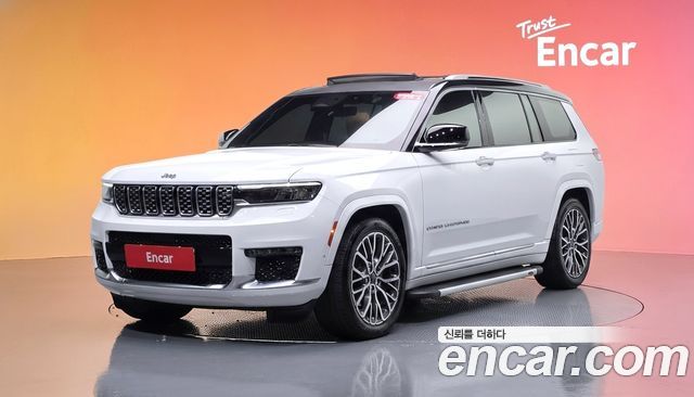 Jeep Cherokee L 3.6 Summit Reserve — пробег 73 038 км — фото 1 из 5
