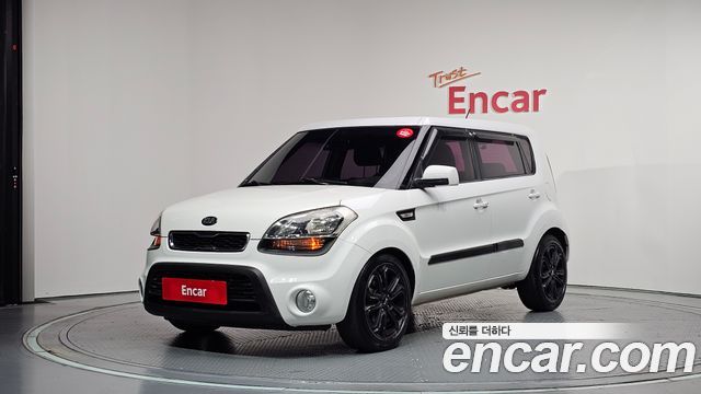 Kia Soul из Кореи Encar
