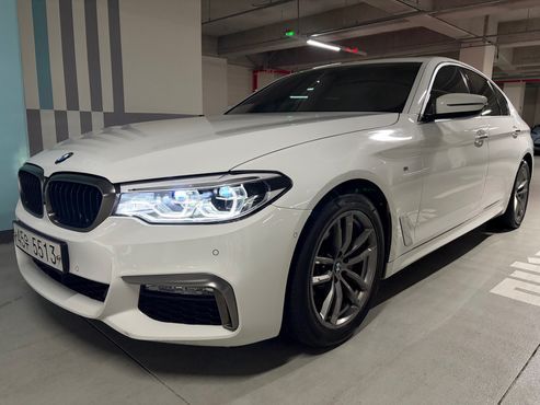BMW 5-Series 520d M Sport Package Plus — пробег 113 000 км — фото 5 из 5