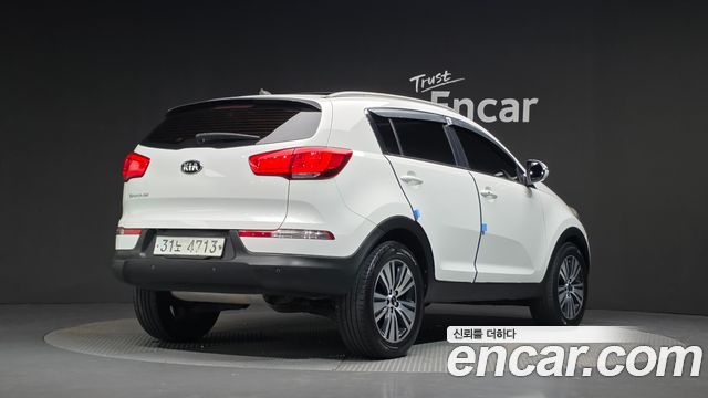 Kia Sportage из Кореи Encar
