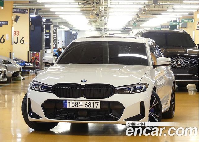 BMW 3-Series из Кореи Encar