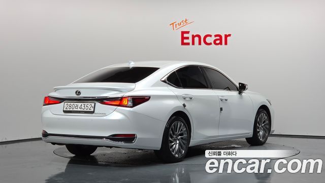 Lexus ES из Кореи Encar