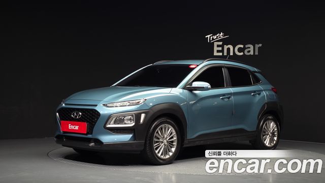 Hyundai Kona из Кореи Encar