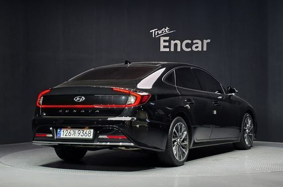 Hyundai Sonata 2.0 Premium Plus — пробег 66 490 км — фото 2 из 5