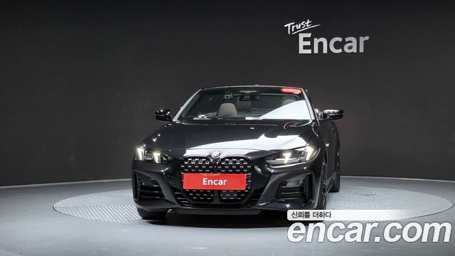 BMW 4-Series из Кореи Encar