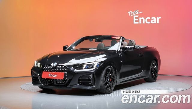 BMW 4-Series из Кореи Encar