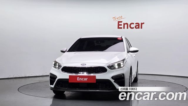 Kia K3 из Кореи Encar
