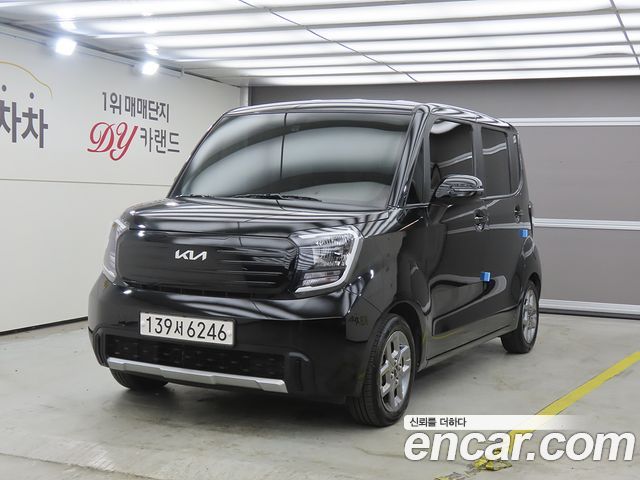 Kia RAY из Кореи Encar