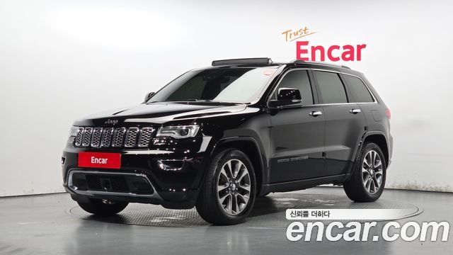 Jeep Cherokee из Кореи Encar