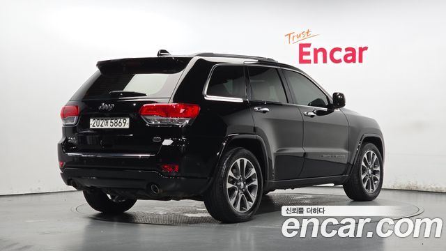 Jeep Cherokee из Кореи Encar