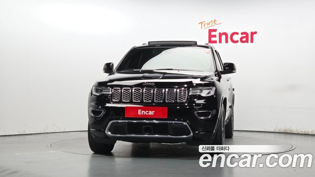 Jeep Cherokee из Кореи Encar