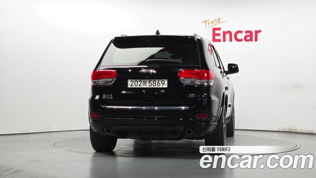 Jeep Cherokee из Кореи Encar