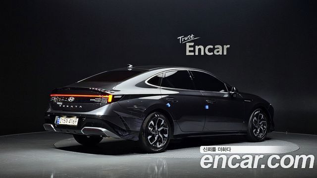 Hyundai Sonata из Кореи Encar