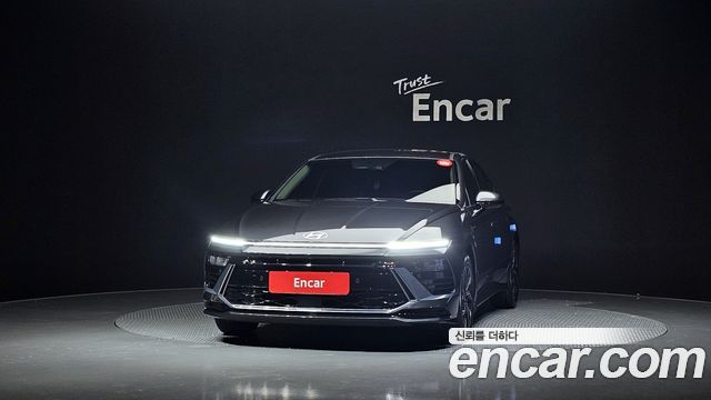 Hyundai Sonata из Кореи Encar
