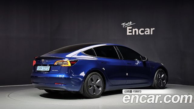Tesla Model 3 из Кореи Encar