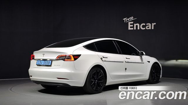 Tesla Model 3 из Кореи Encar