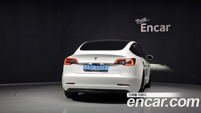 Tesla Model 3 из Кореи Encar