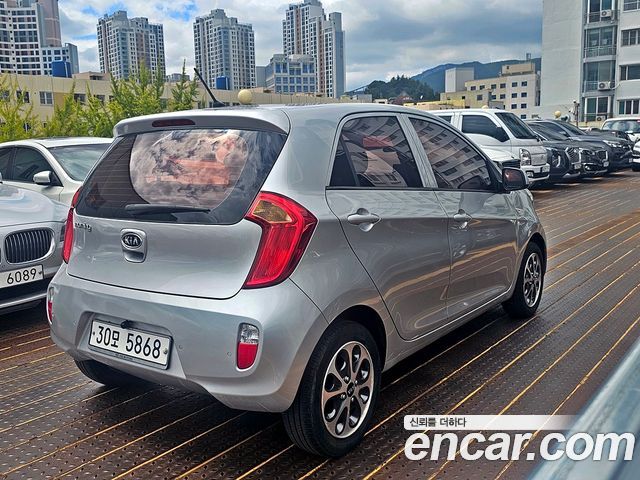 Kia morning из Кореи Encar