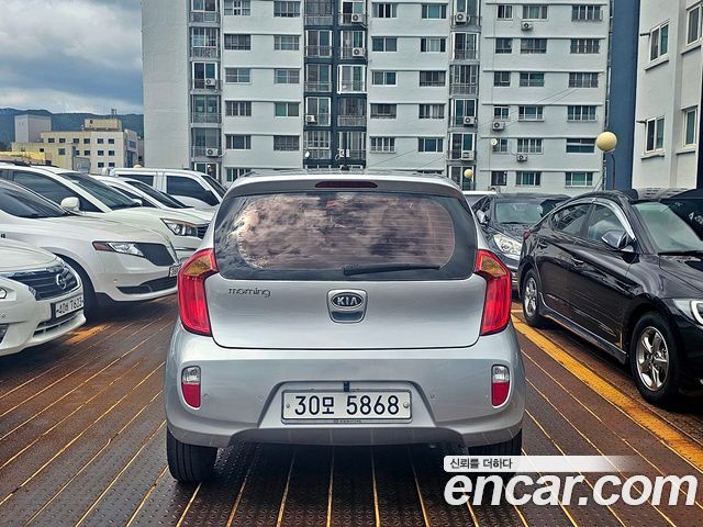 Kia morning из Кореи Encar