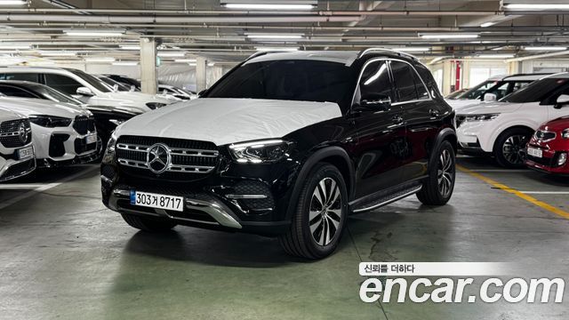 Mercedes-Benz GLE-Class из Кореи Encar