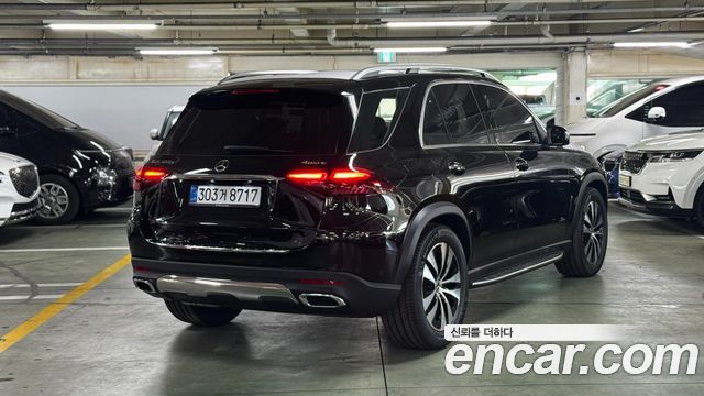 Mercedes-Benz GLE-Class из Кореи Encar
