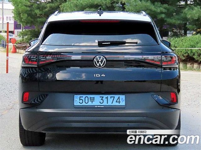 Volkswagen ID.4 Pro — пробег 34 366 км — фото 4 из 5