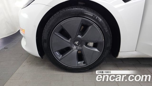 Tesla Model 3 из Кореи Encar