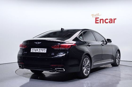 Genesis G80 3.3 GDI AWD Luxury — пробег 166 757 км — фото 2 из 5