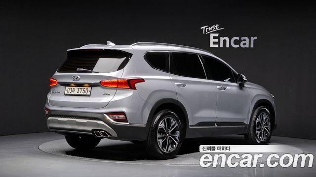 Hyundai Santafe из Кореи Encar