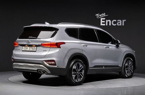 Hyundai Santafe Diesel 2.2 2WD Prestige — пробег 113 483 км — фото 2 из 5