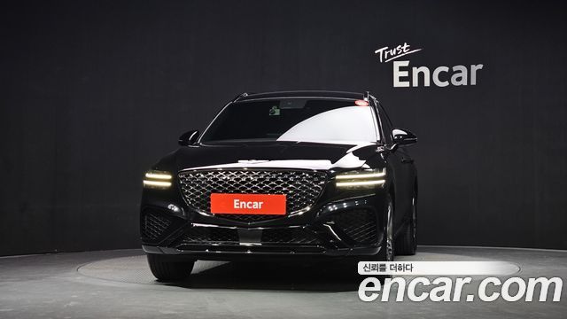 Genesis GV70 из Кореи Encar