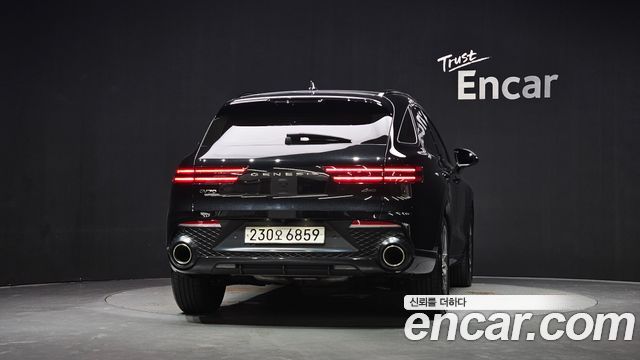 Genesis GV70 из Кореи Encar