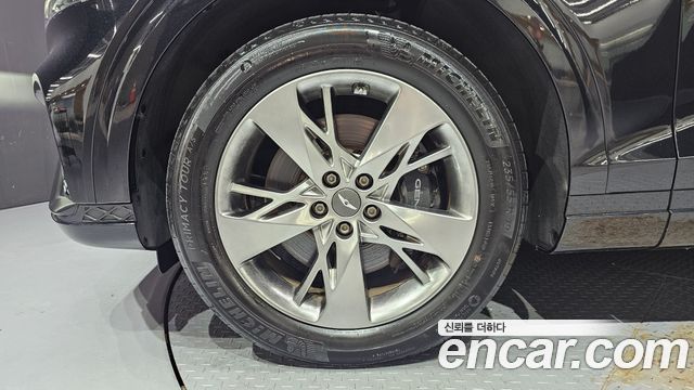 Genesis GV70 из Кореи Encar