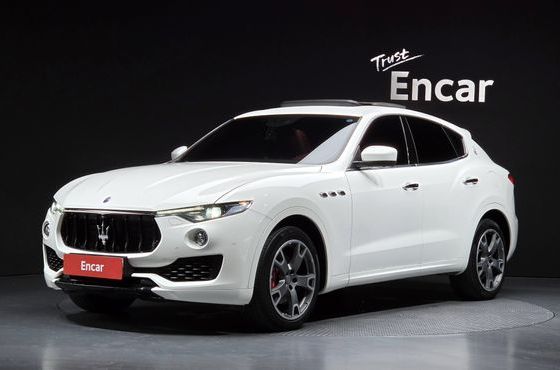 Maserati Levante 3.0 Diesel AWD Sport — пробег 114 247 км — фото 1 из 5